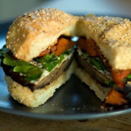 Awesome 'Shroom Burgers