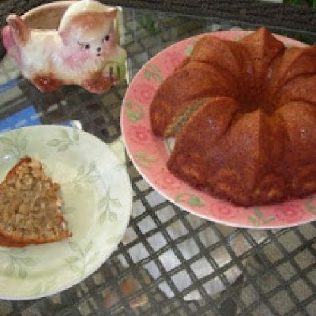 Mama Reed’s Vanilla Wafer Cake