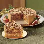 Deep-Dish Caramel Apple Pie