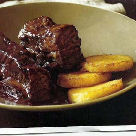CHIANTI BRAISED SHORT RIBS
