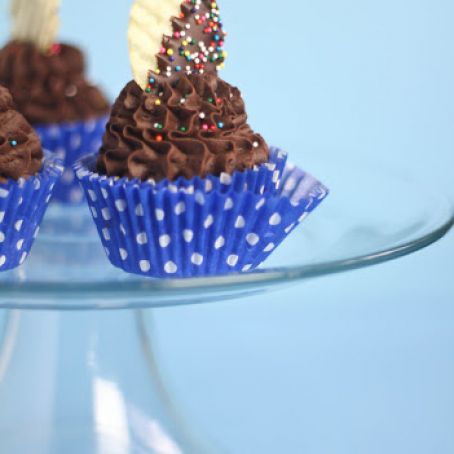 Chocolate Mashed Potato Cupcakes
