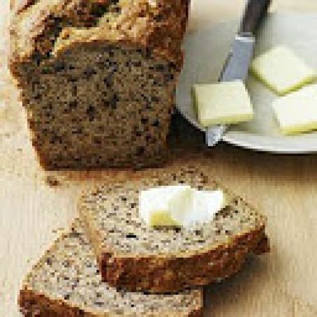Banana-Walnut Bread