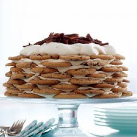 Chocolate Chip Cookie Icebox Cake