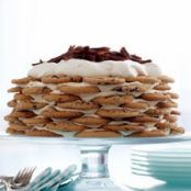 Chocolate Chip Cookie Icebox Cake