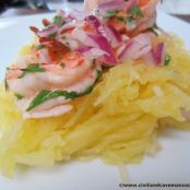 Paleo Garlic Shrimp Scampi