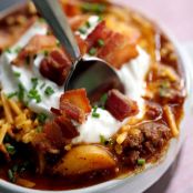 Stuffed Baked Potato Chili