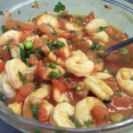 Shrimp Avocado Ceviche****