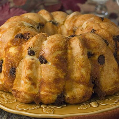 Pumpkin Chocolate Chip Bundt