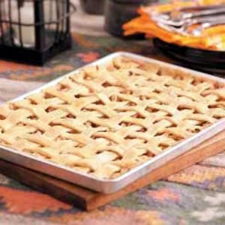 Pear-Apple Pie Bars Recipe
