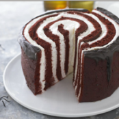 Under-a-Spell Red Devil Cake