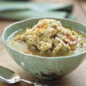 Chunky Chicken-Barley Soup