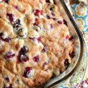 Cranberry Buttermilk Breakfast Cake