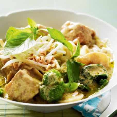 John's Green Curry