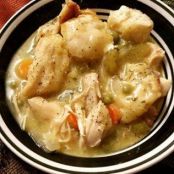 Crockpot Chicken and Dumplings