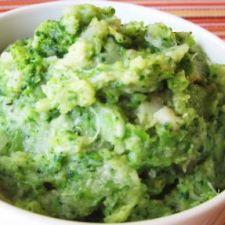 Broccoli Mashed Potatoes with Cream Cheese