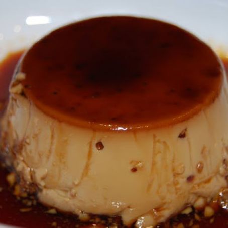 Recetas faciles: flan de café, sin horno