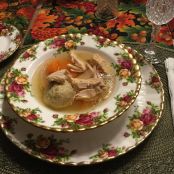 CHICKEN SOUP