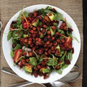 Smokehouse Chickpeas 'N' Greens Salad