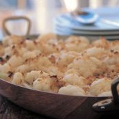 Creamy Cauliflower Gratin