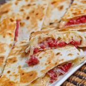 Reuben Quesadillas