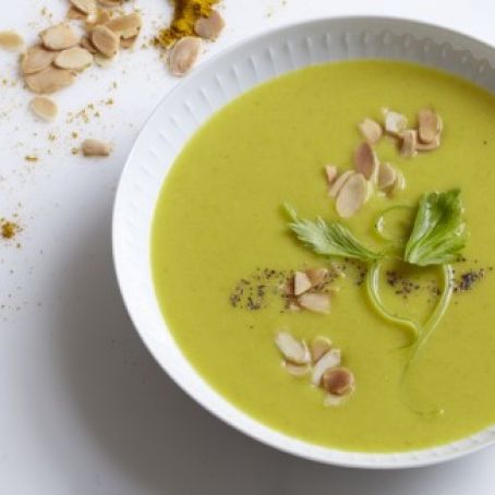 Curried Cream of Celery Soup