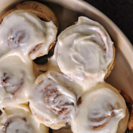 Cinnamon Rolls in 52 Minutes!, GF