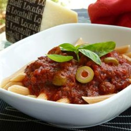 Splendicious Slow Cooker Spaghetti Sauce