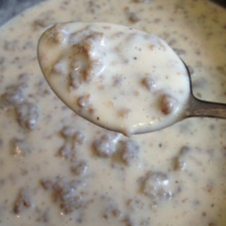 Sausage Milk Gravy