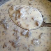 Sausage Milk Gravy