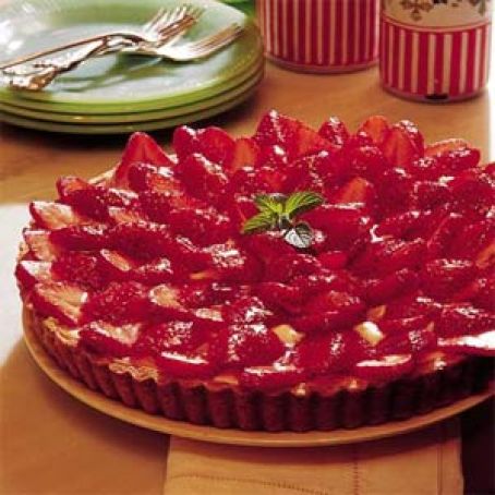 Strawberry Tart
