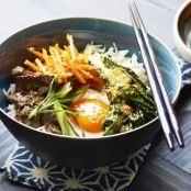 Beef: Korean Rice Bowl