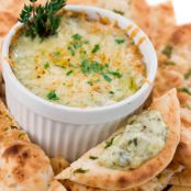 Artichoke and Black Olive Dip