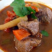 Beef and Vegetable Soup