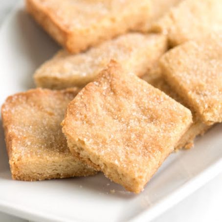 Buttery Shortbread Cookies Recipe