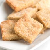 Buttery Shortbread Cookies Recipe