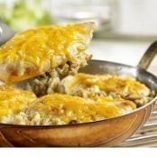 Chicken and Stuffing Skillet
