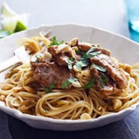 BBQ Pork Noodle Bowl
