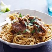 BBQ Pork Noodle Bowl