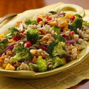 Fresh Vegetable-Pasta Salad