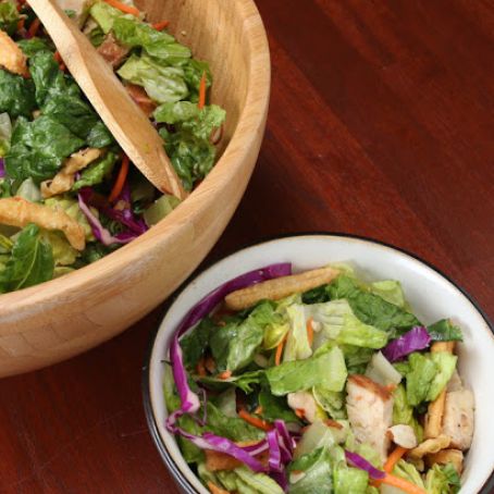 Asian Chicken Chopped Salad