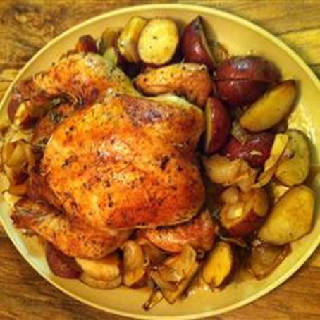 Roasted Herb Chicken & Potatoes