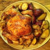 Roasted Herb Chicken & Potatoes