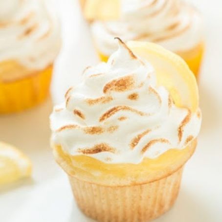 Lemon Meringue Cupcakes