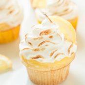 Lemon Meringue Cupcakes