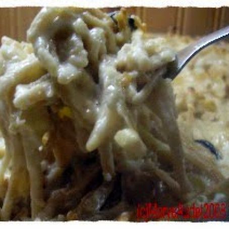 Not Your Mom's Tuna Tetrazzini