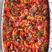 Dad’s Friday Night Pasta Dish