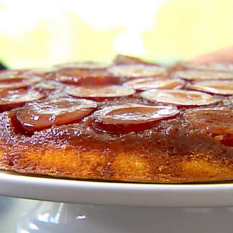 Plum Cake Tatin