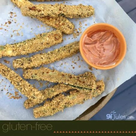 Zucchini Fries, GF