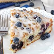 Blueberry Streusel Coffee Cake