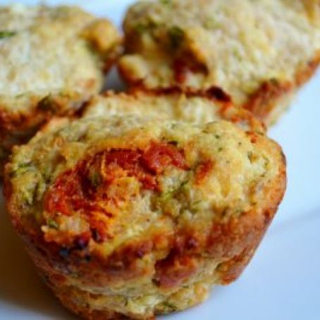 Entree, Ground Turkey: Turkey Veggie Meatloaf Cups